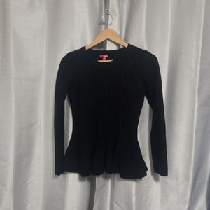 BONGO • Peplum Sweater